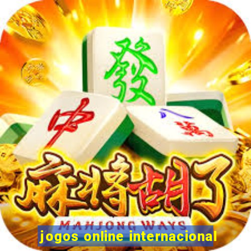 jogos online internacional